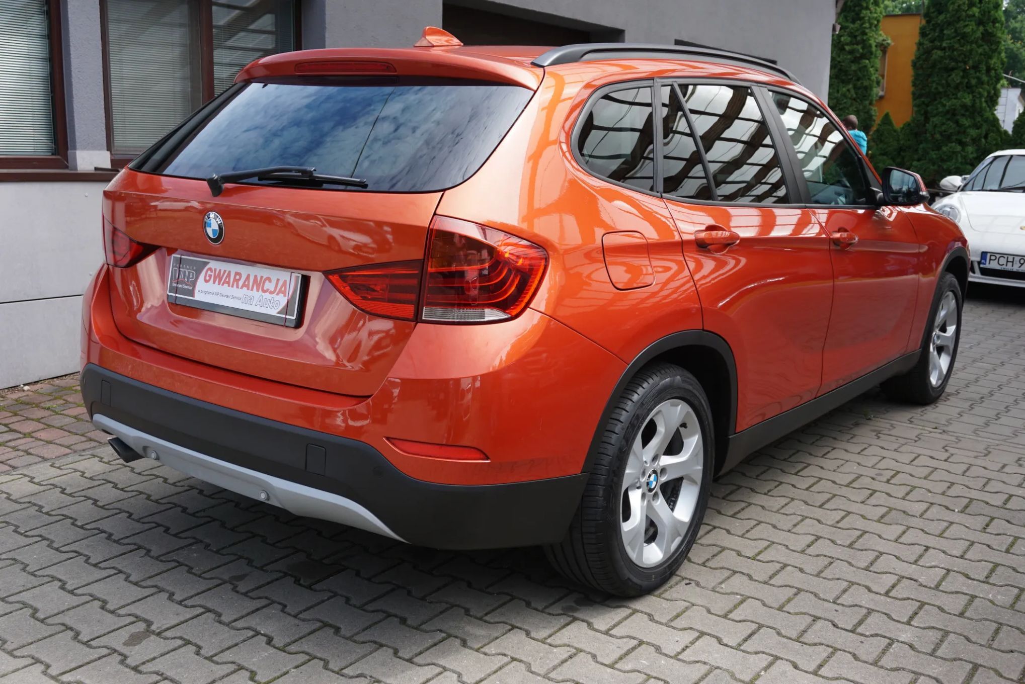 BMW X1 GWRANCJA 2.0diesel 184PS X-Drive Automat XenonLED NawigacjaPDC Zamiana