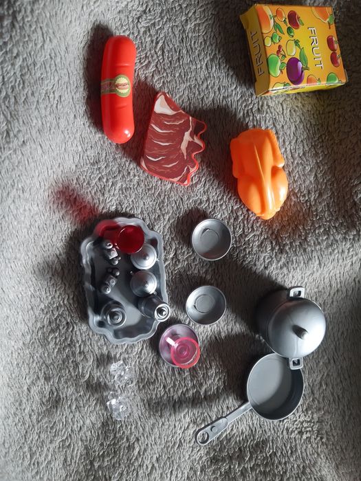Mini kuchnia dla barbie i nie tylko