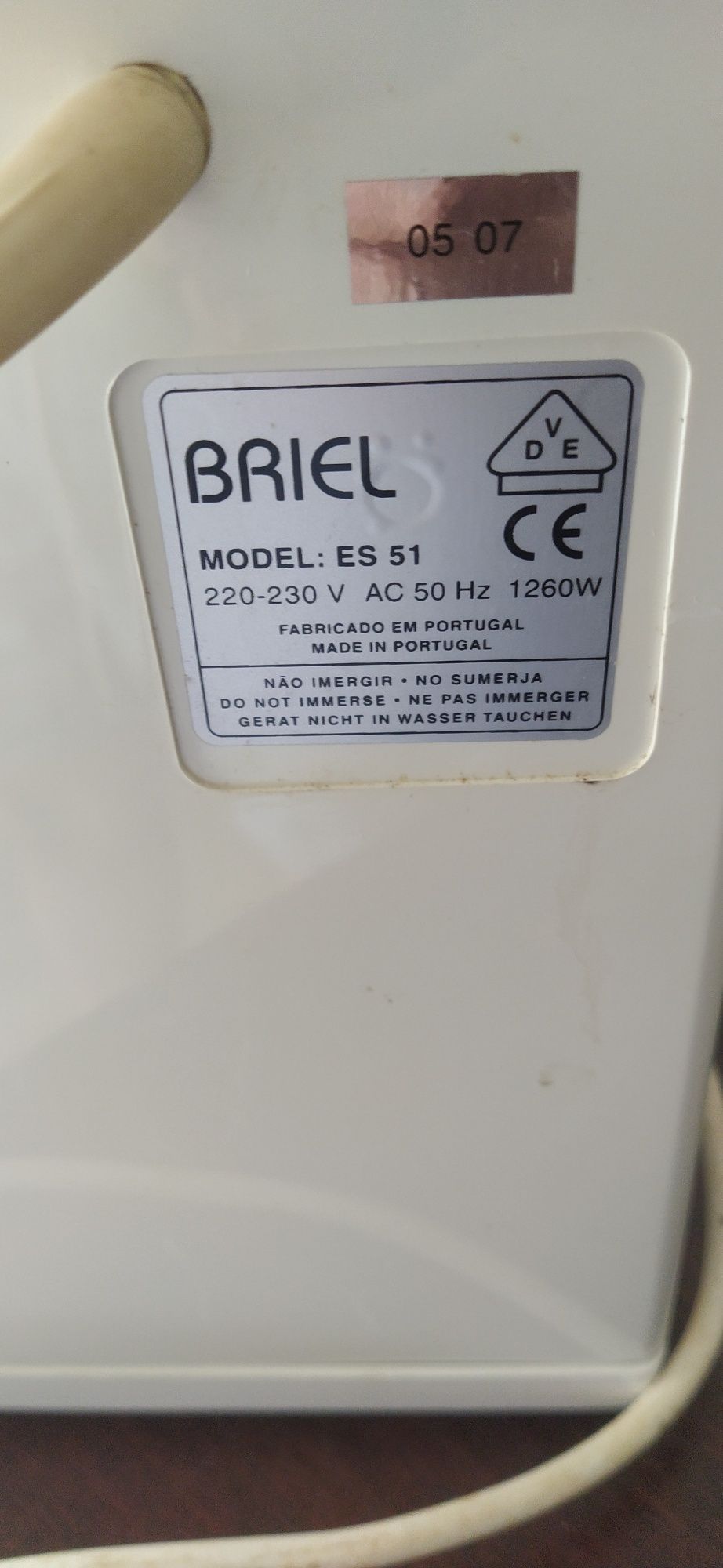 Кофеварка briel classic.