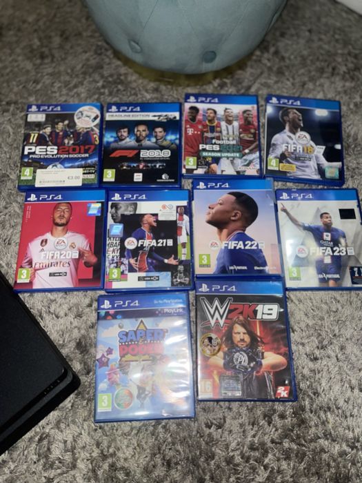 Playstation 4 861.4 gb