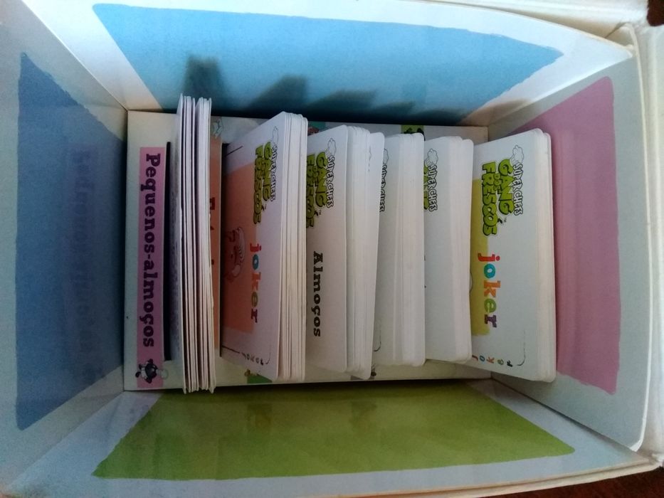 Caixa de receitas do Gang das frutas do Lidl