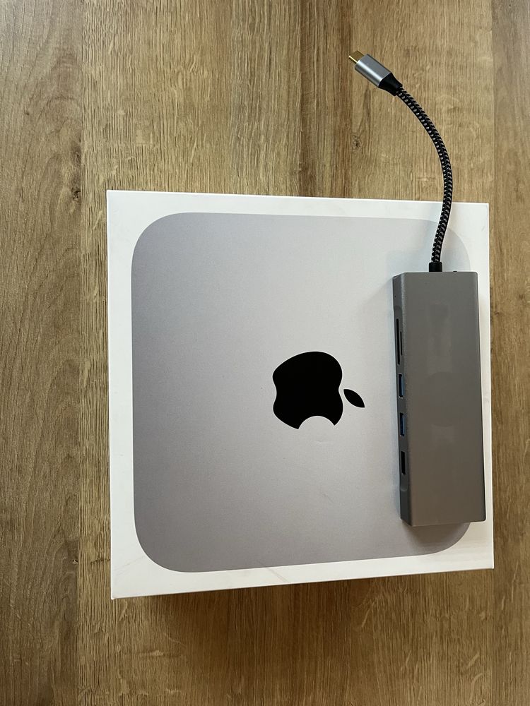 Mac Mini M1 16/512 GB + hub USB C