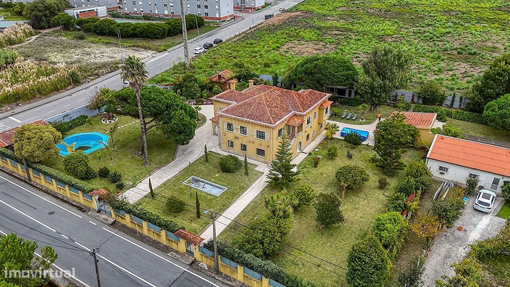 Moradia T6 para venda