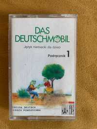 Kaseta magnetofonowa do jęz. niemieckiego dla dzieci Das Deutschmobil