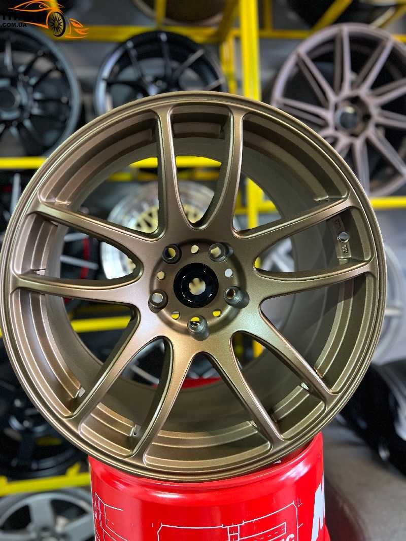 R17 5x114.3 9.5j et20 Japan Style Драгові диски Honda Nissan Toyota