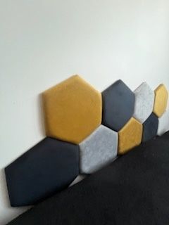Panele ścienne Hexagon