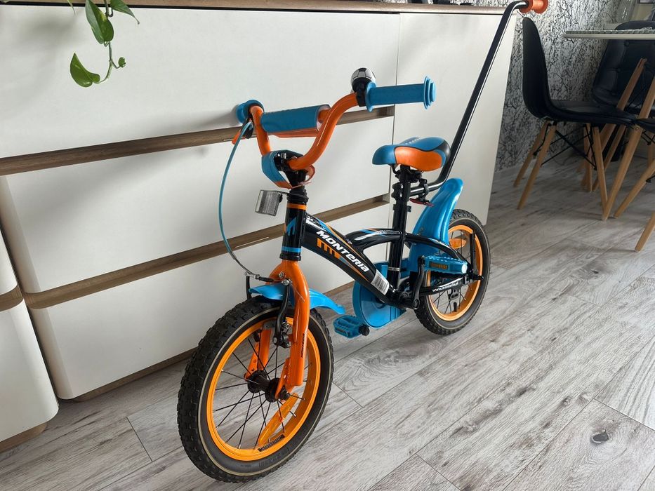 Rowerek dla chłopca 14 cali