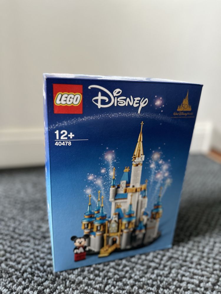 Miniaturowy zamek disneya Lego 40478 disney