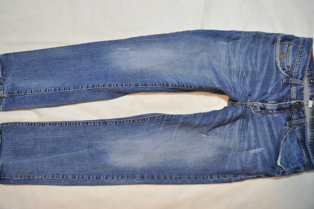 US POLO ASSN. M 86cm 32/32  męskie spodnie jeansowe stretch slim s4v