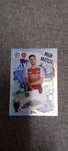 Carta raríssima Match Attax do Declan Rice com a sua assinatura real.