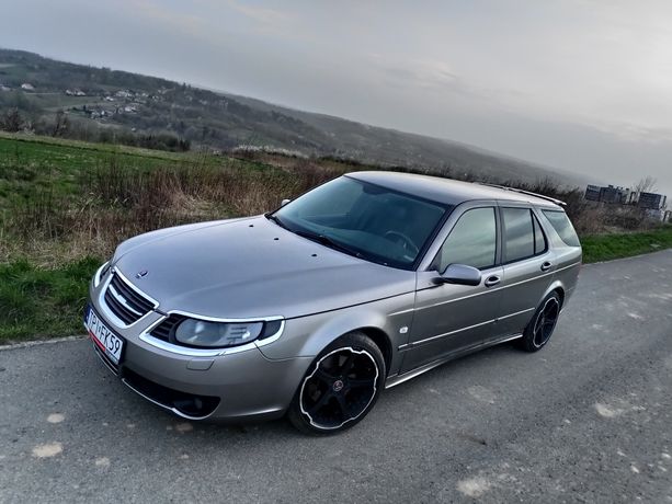 Saab 95 Polift Hot Aero 260KM LPG HARMAN KARDON