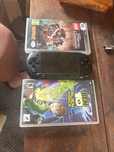 Psp sony gry dwie i juz