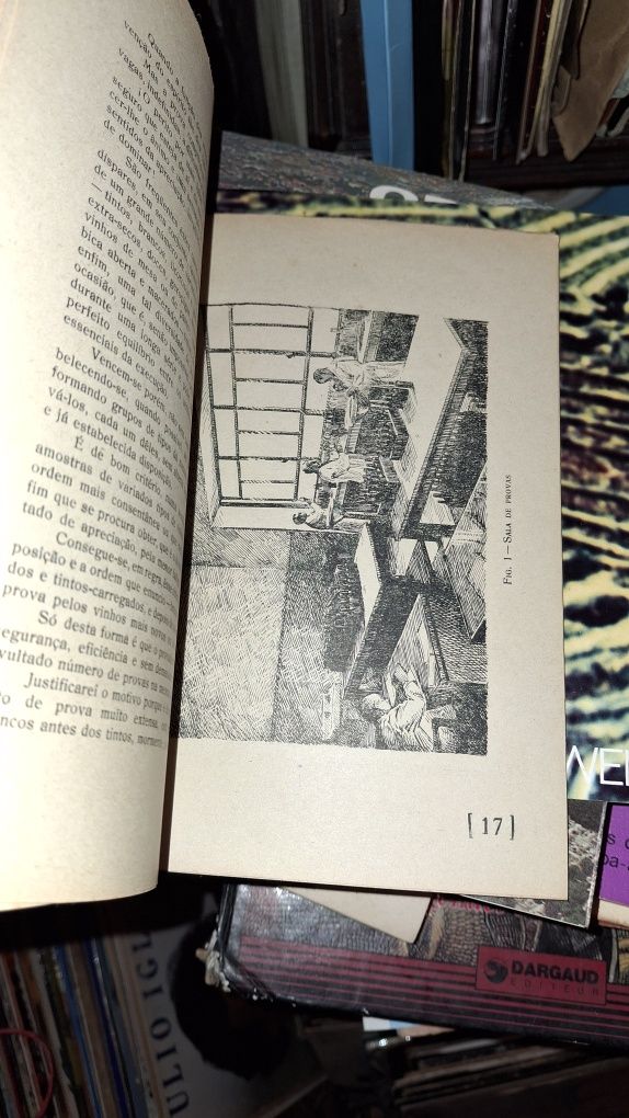 Considerações sobre arte provar vinho porto 1943