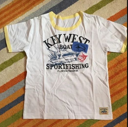 T shirt criança 5/6 anos