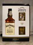 Пляшка Jack Daniel’s і склянки, подарунковий набір