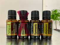 doTERRA Turmeric Niauli Majoram Petitgrain