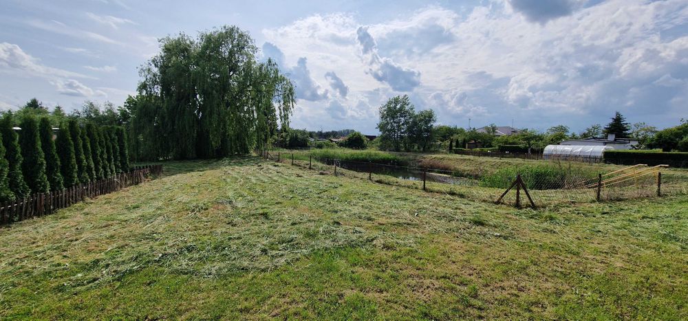 Koszenie trawy usługi ogrodowe Inowrocław i okolice