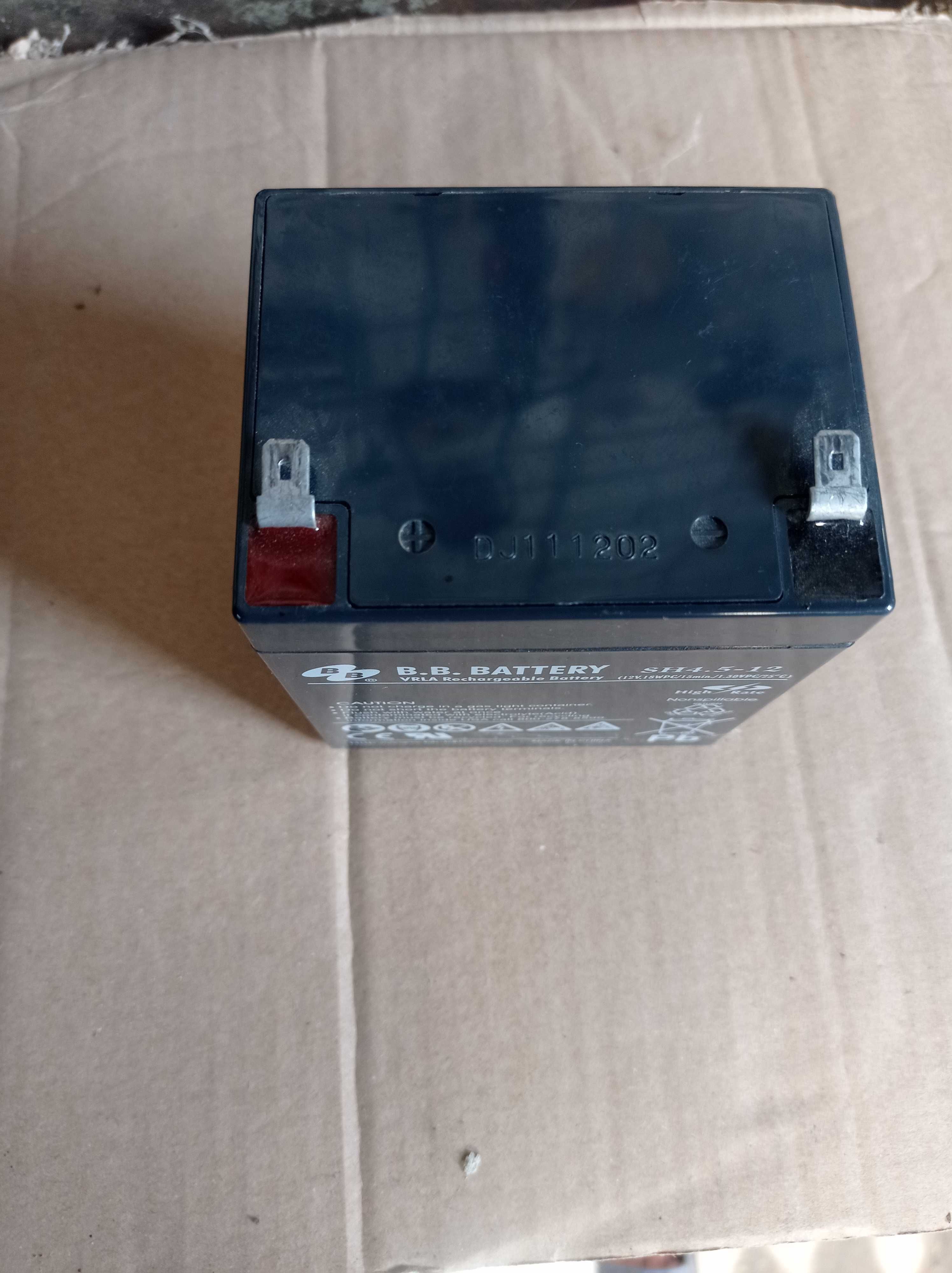 Акумулятор для УПС B.B. Battery 12v,18