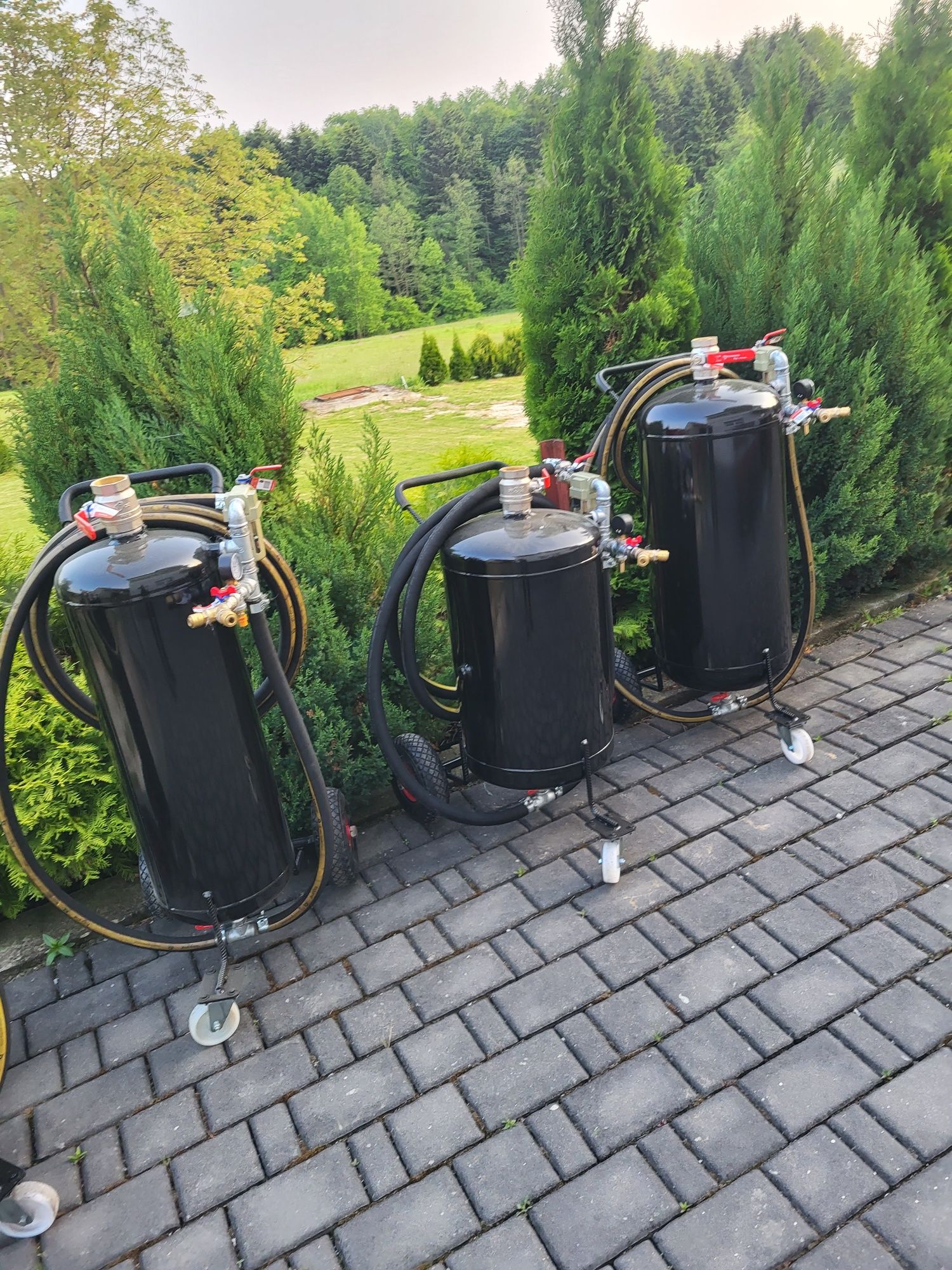 Piaskarka piaskarki 100l
