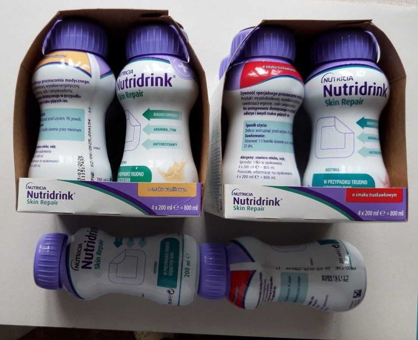 Nutridrink + Pieluchy Seni rozmiar L