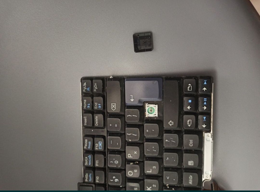 Części do klawiatury Lenovo z zaczepami, klawiatura