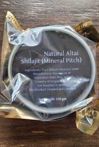 Mumio Shilajit z Ałtaj (Syberia) 250 gram żywica - tylko 2 sztuki