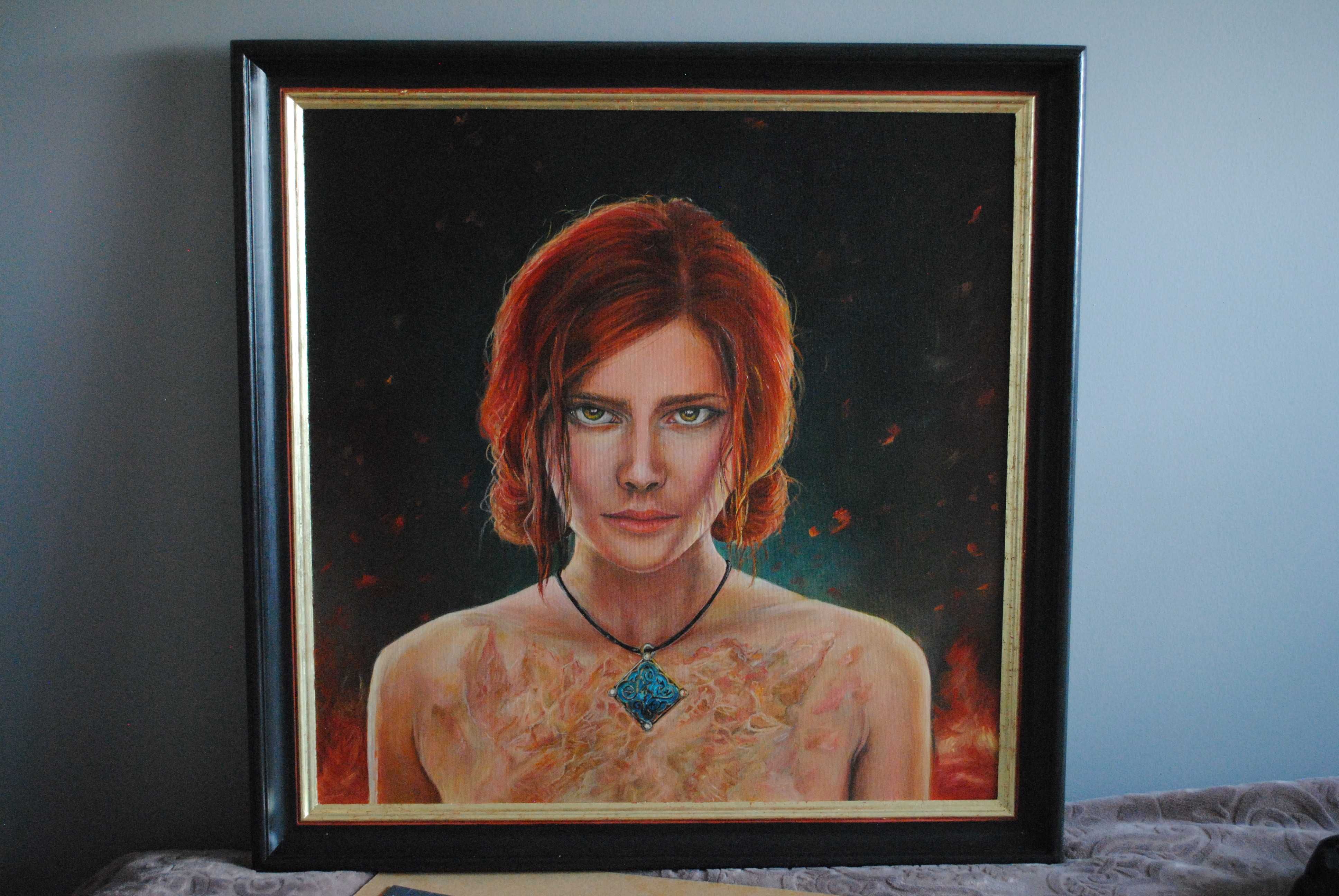 Triss Merigold -  the Witcher