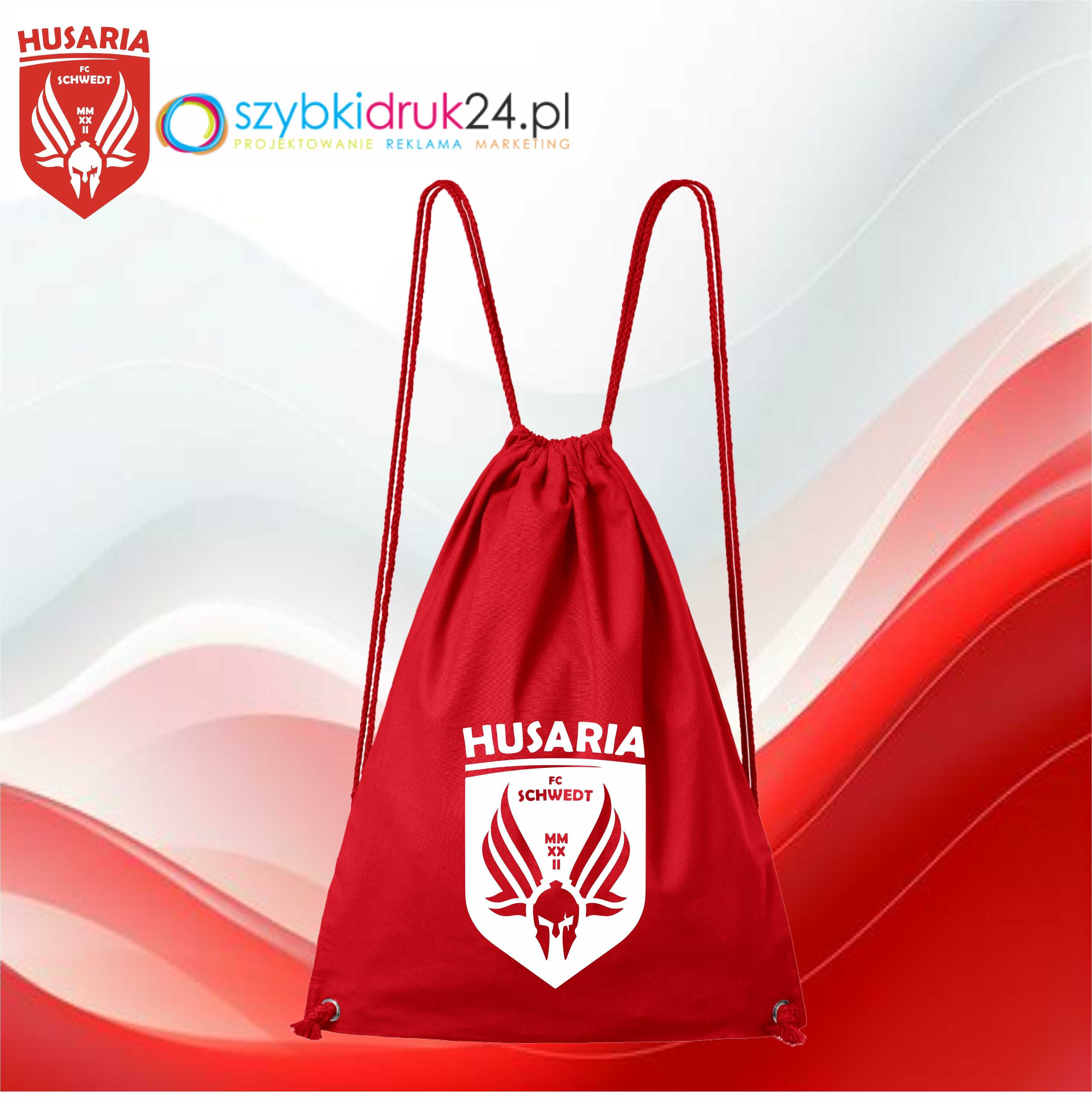 Plecak / worek FC Husaria Schwedt
