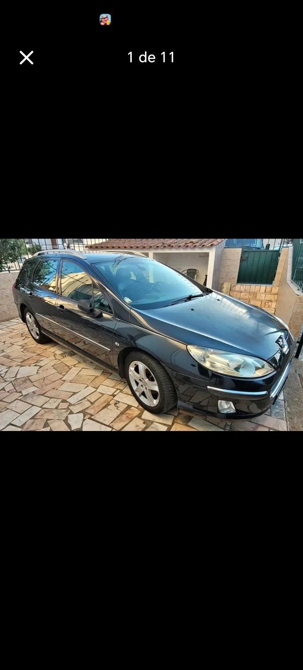 Peugeot 407 2.0HDI