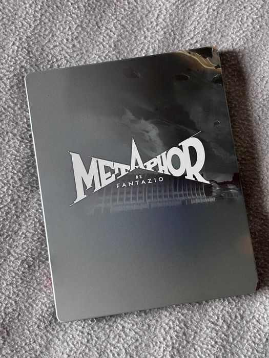 Steelbook Metaphor ReFantazio + mapa (bez gry)