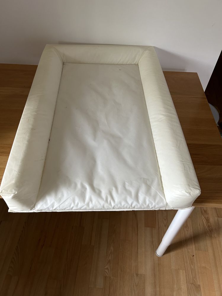 Przewijak Ikea vadra bialy stan bdb