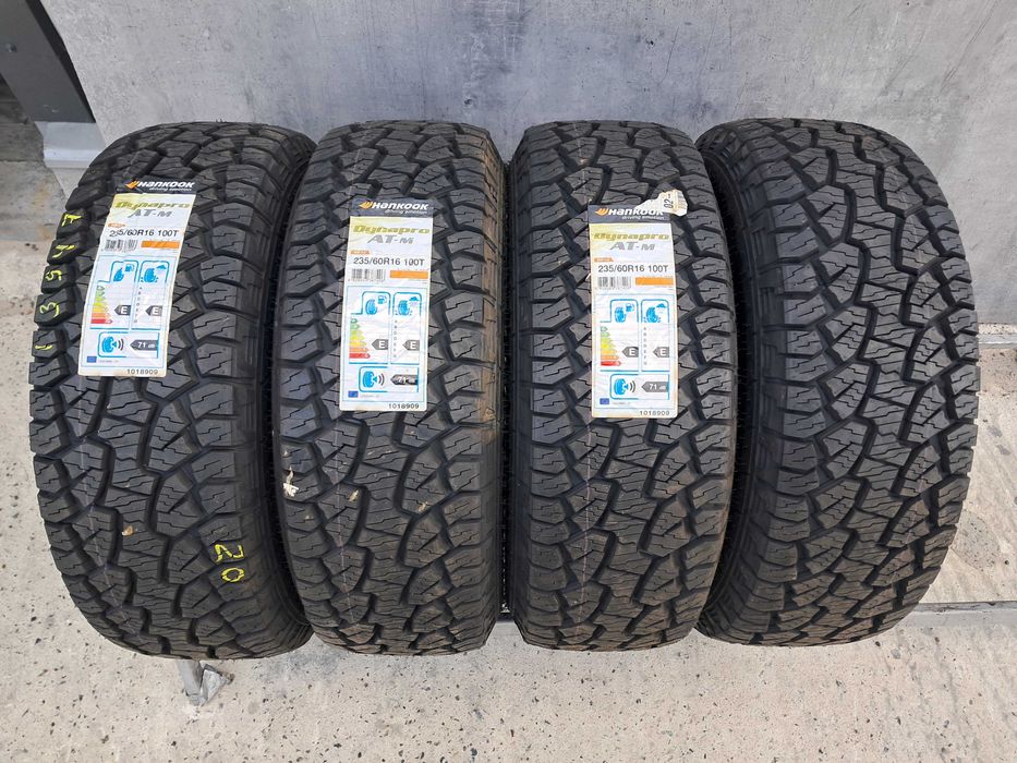 Резина зима НОВА Hankook 235/60 R16 Dynapro ATM