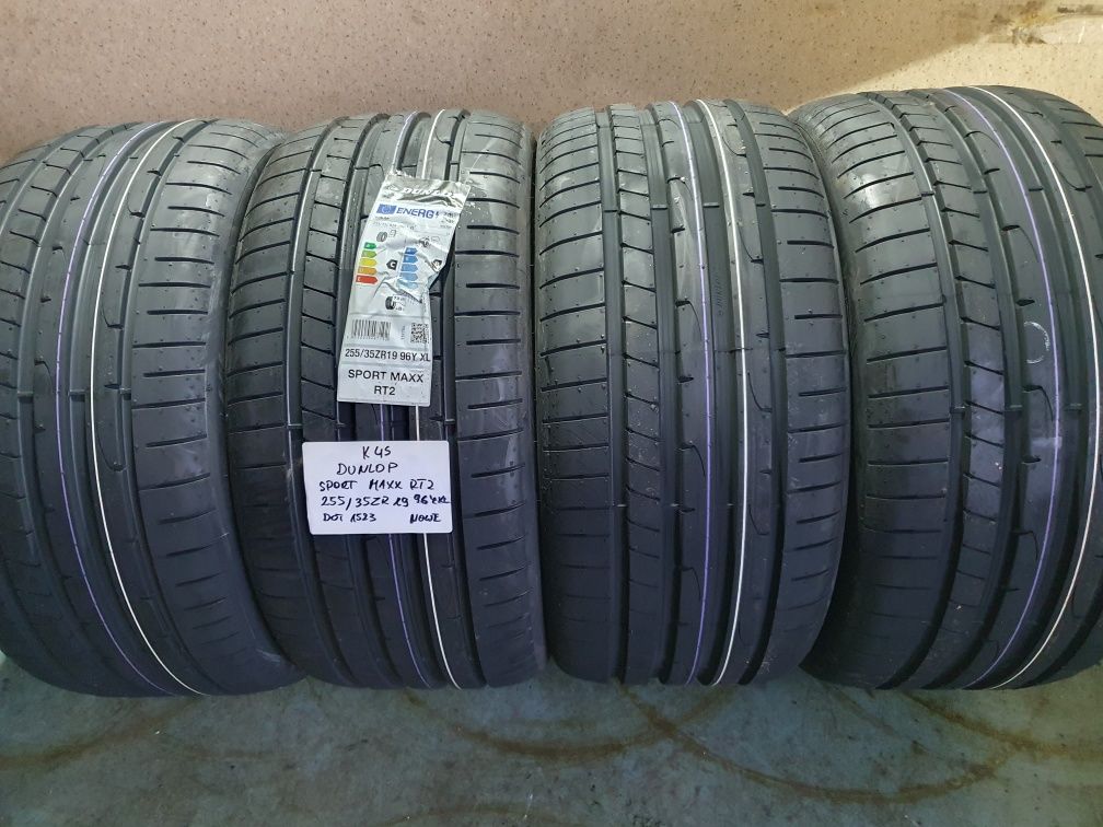 Dunlop Sport Maxx RT2 XL 255/35ZR19