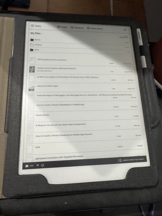 Remarkable 2 - Paper Tablet