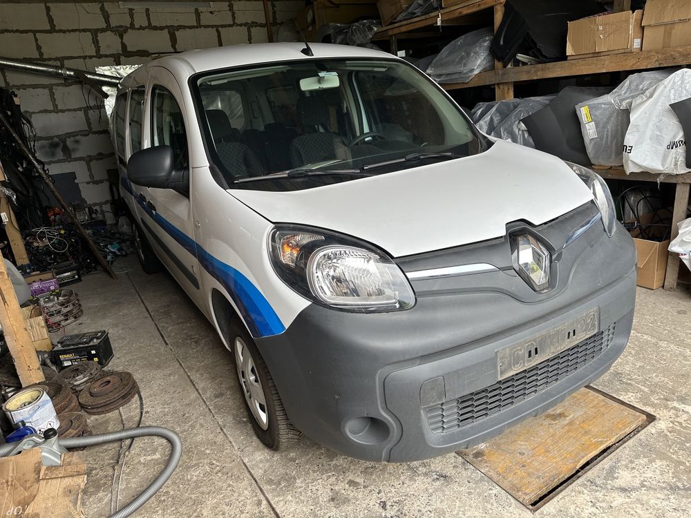 Запчасти разборка шрот запчастини Renault Kangoo Z.E. канго електро