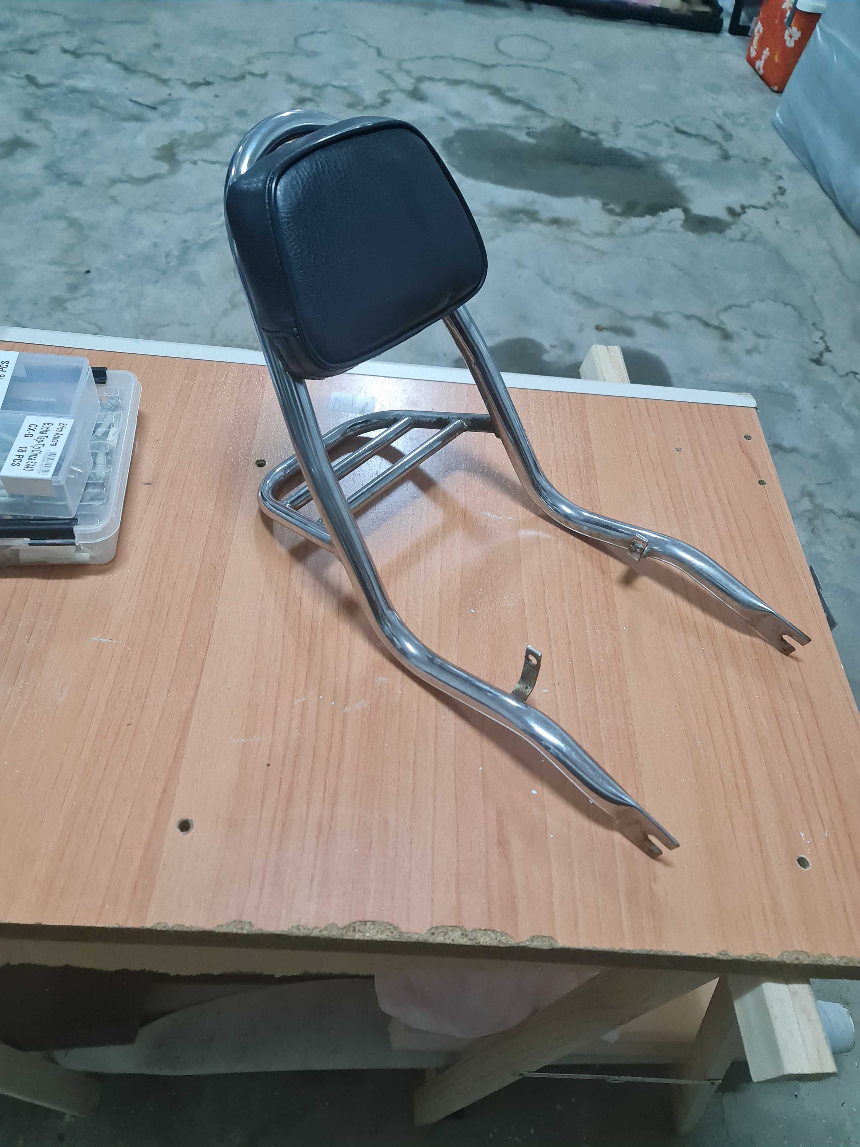 Sissy bar Virago 535 / apoio de pendura