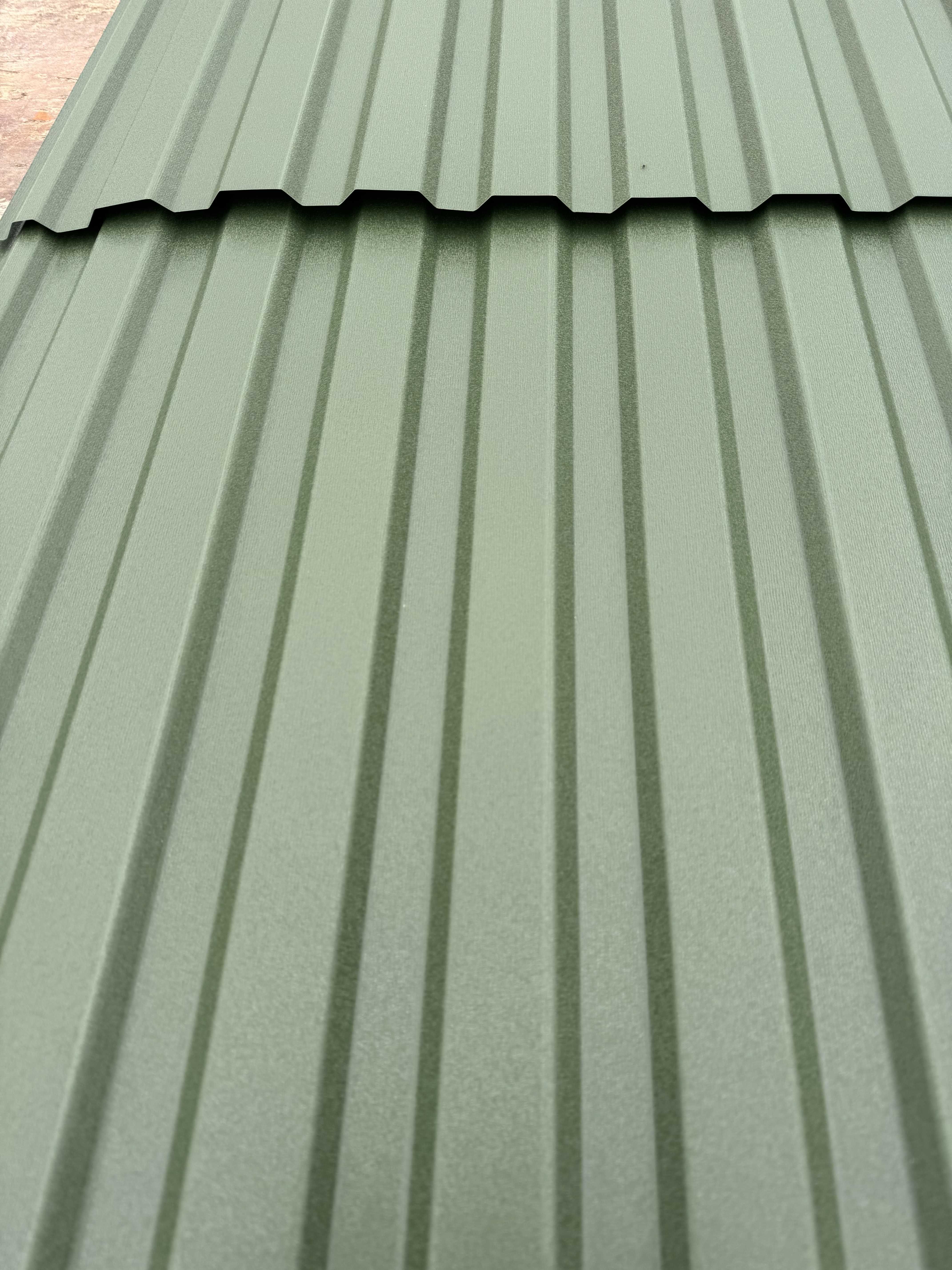 Blacha trapezowa T-14 RAL 6020 Zielony
