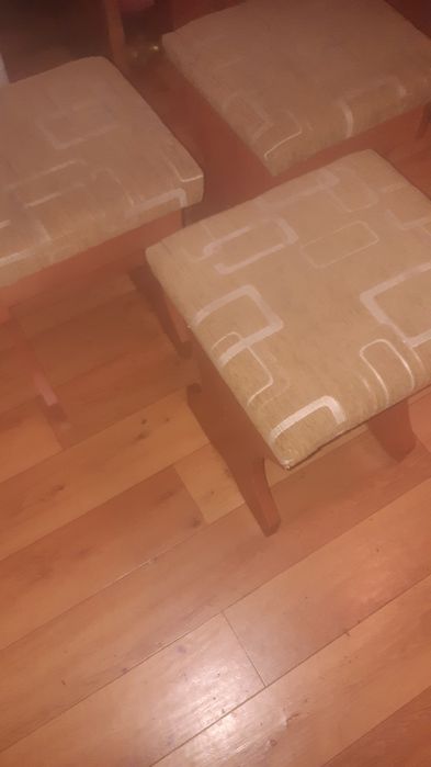 Taboret stołek 3szt