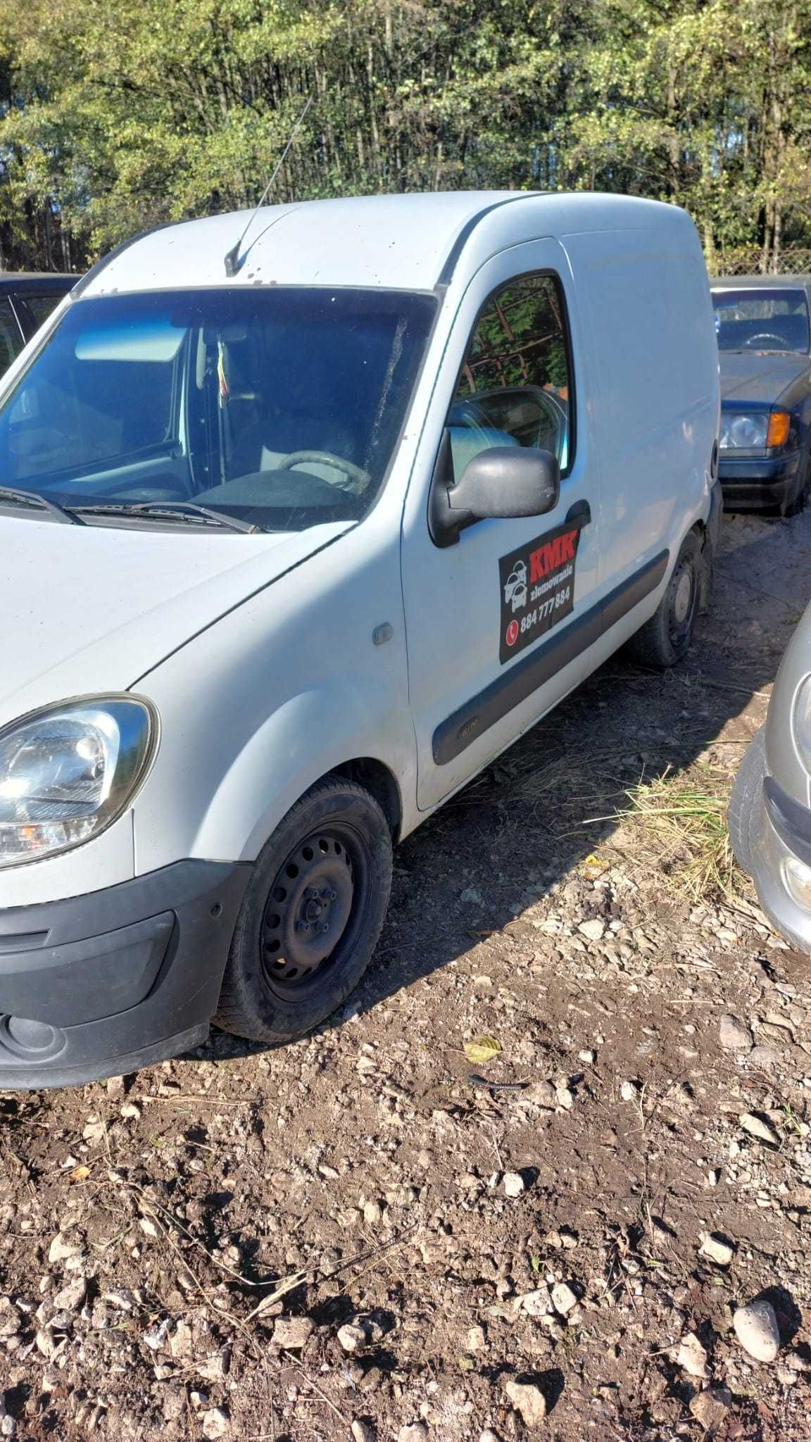 Posiadam czesci nissan kubistar 1.5dci   2006r