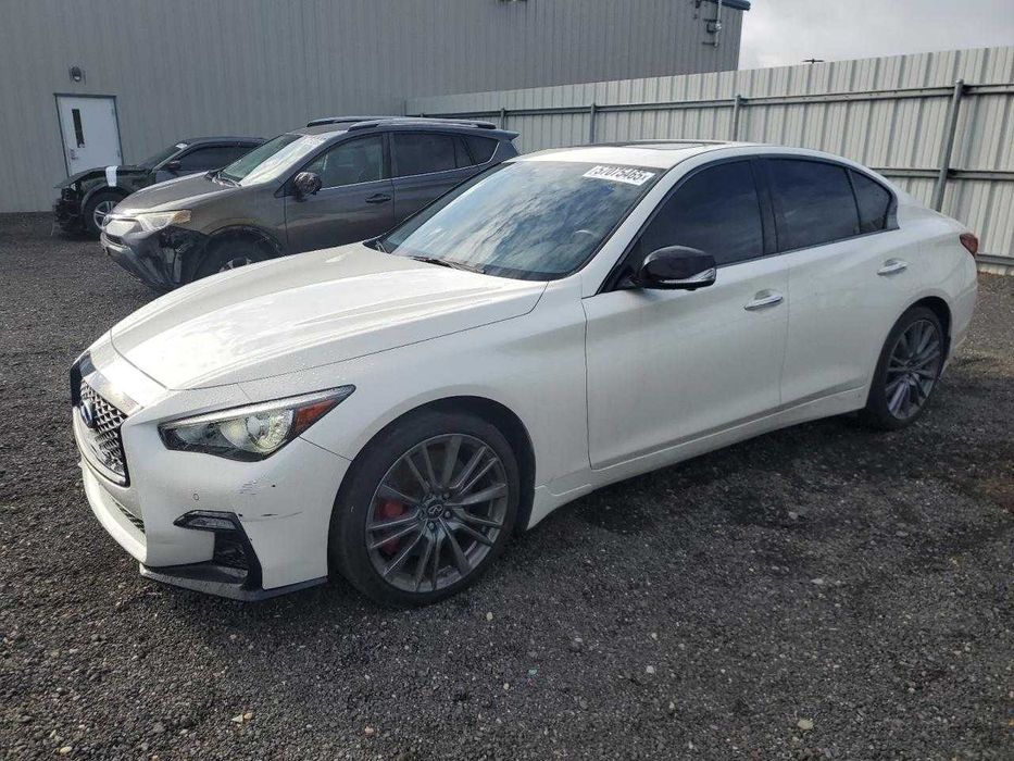 Infiniti Q50 Red Sport 400 2021