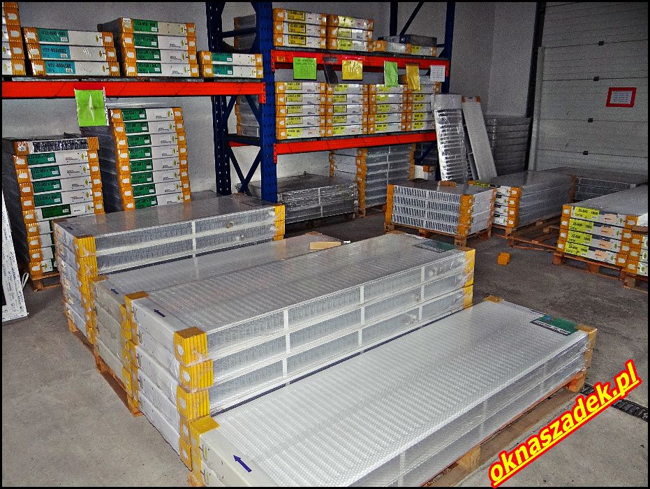 500x2000 v22 grzejnik stalowy panelowy pokojowy, duży dolny- Szadek