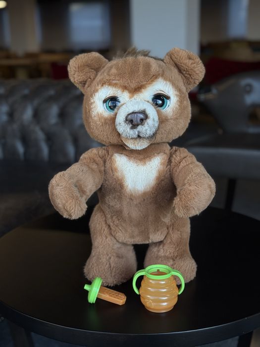 Интерактивная игрушка Hasbro Furreal Friends Мишка Кабби (Е4591)