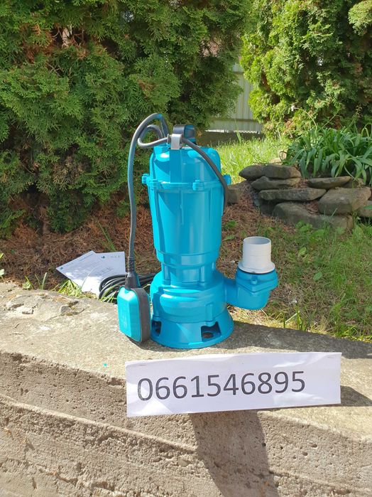 фекальний насос з ножем 2,7 kw ТІЛЬКИ ДОСТАВКА ПОШТОЮ