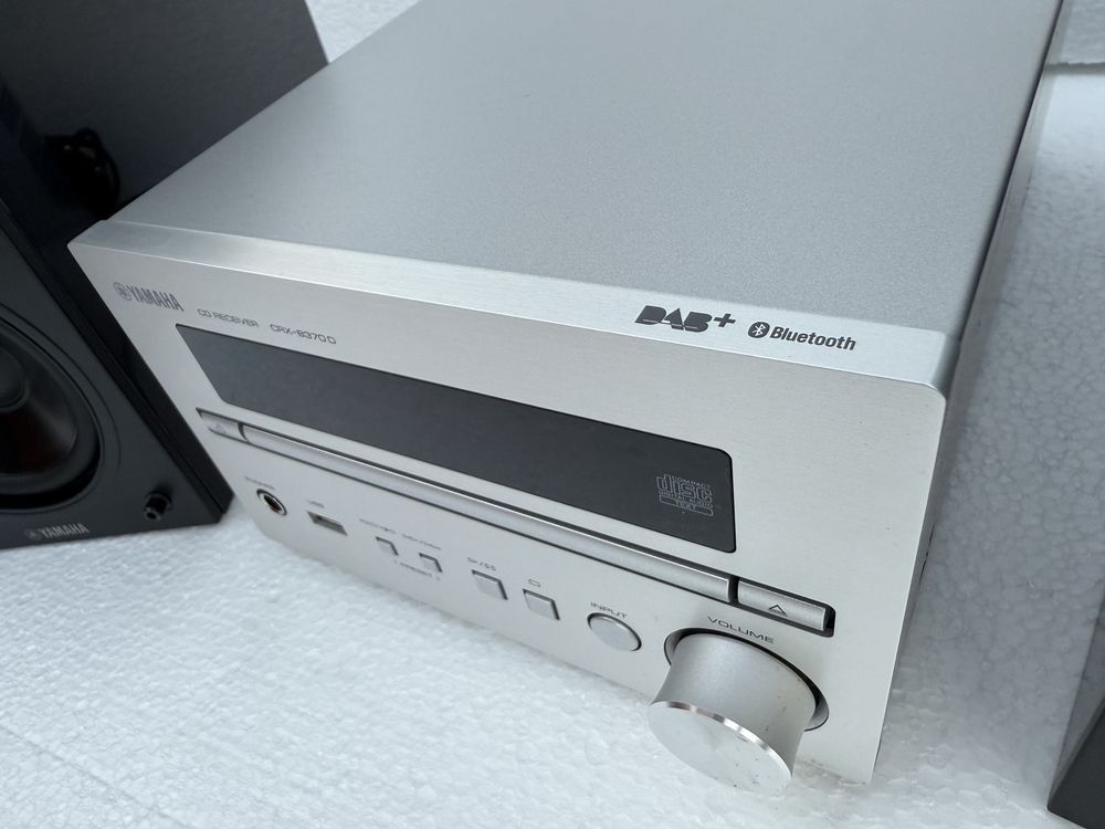 System Audio Yamaha MCR-b370D wieża CRX-b370 Bluetooth DAB+