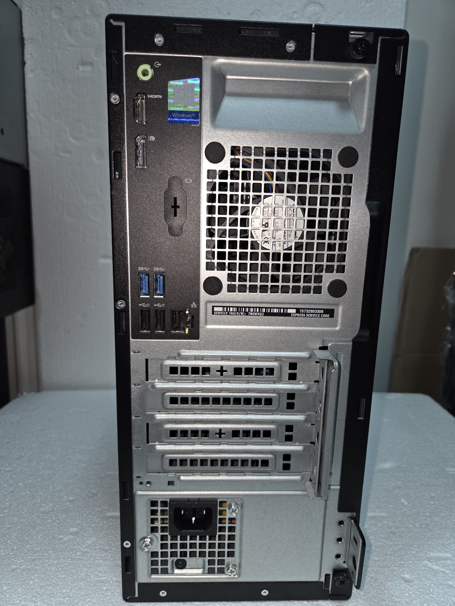 Core i3-7100(4x3.20/8GB DDR4/256GB SSD/HD 530)DELL 3050 MT