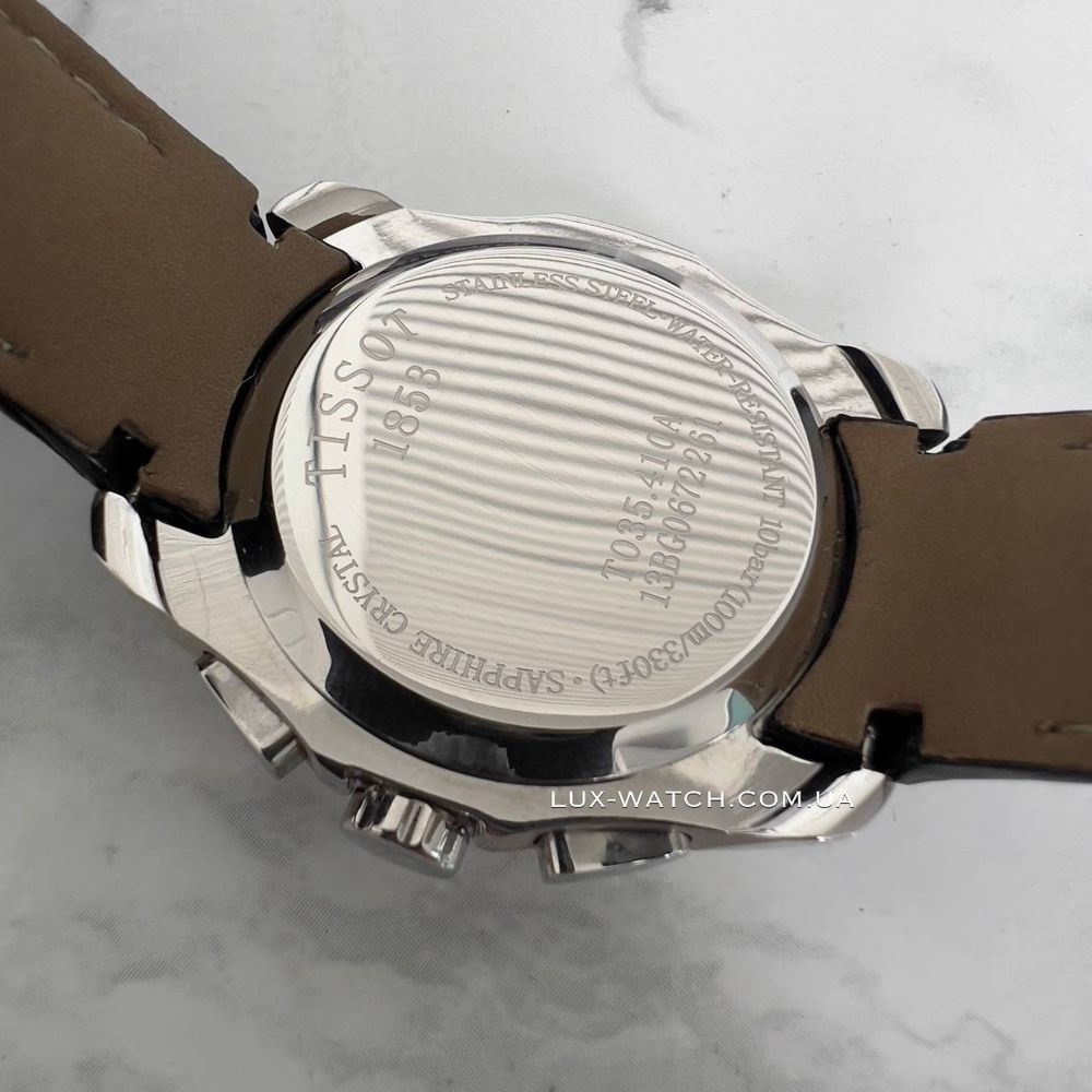 Стильные часы Tissot LT60 Chronograph
