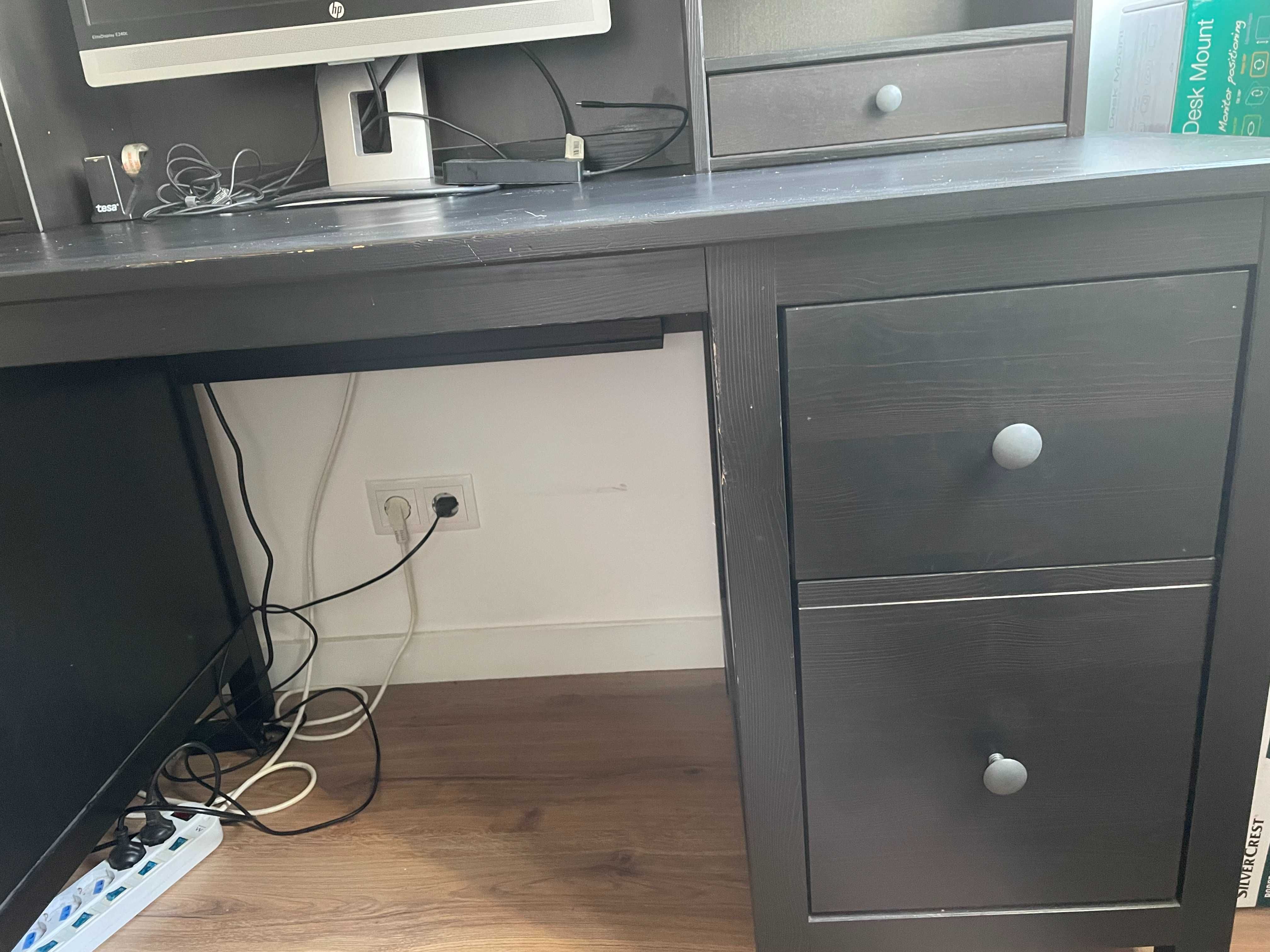 Secretária Hemnes IKEA
