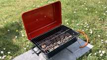 Grill gazowy turystyczny - EXTRA Cena