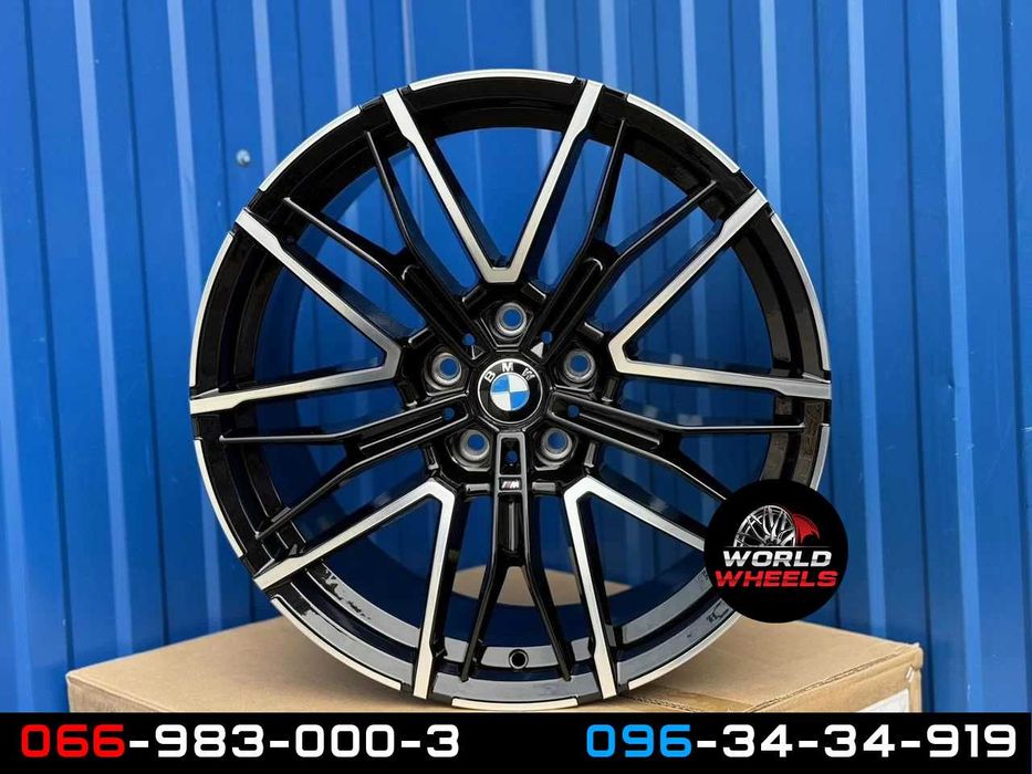 Диски R19 5x112 BMW G30 G31 G38 G01 G20 G21 G28 951m разноширокие