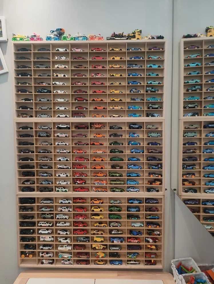 półka na resoraki hot wheels ORGANIZER regał na samochodziki